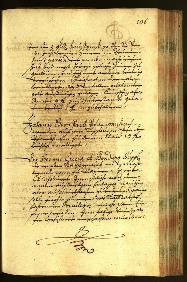 Stadtarchiv Bozen - BOhisto Ratsprotokoll 1683 