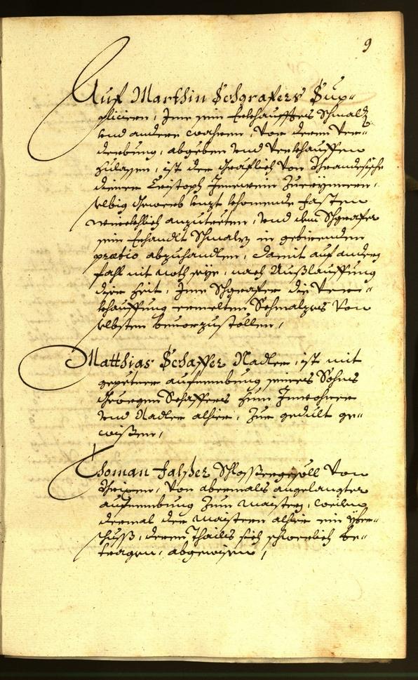 Stadtarchiv Bozen - BOhisto Ratsprotokoll 1683 