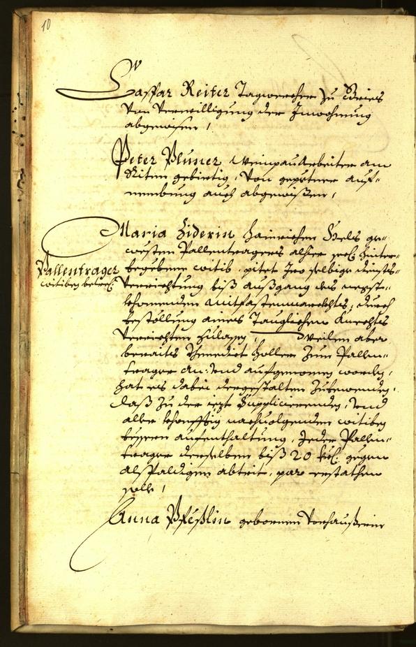 Civic Archives of Bozen-Bolzano - BOhisto Minutes of the council 1683 