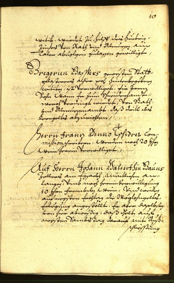 Stadtarchiv Bozen - BOhisto Ratsprotokoll 1683 