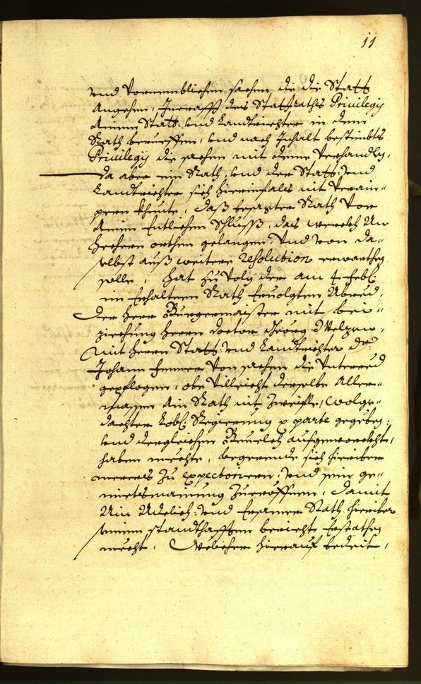 Stadtarchiv Bozen - BOhisto Ratsprotokoll 1683 