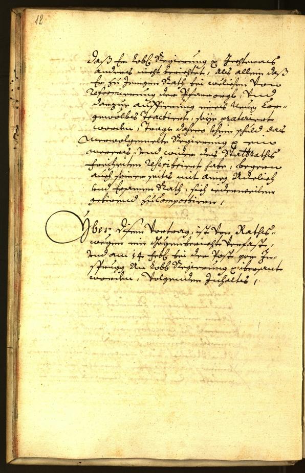 Stadtarchiv Bozen - BOhisto Ratsprotokoll 1683 