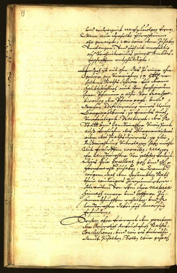 Civic Archives of Bozen-Bolzano - BOhisto Minutes of the council 1683 