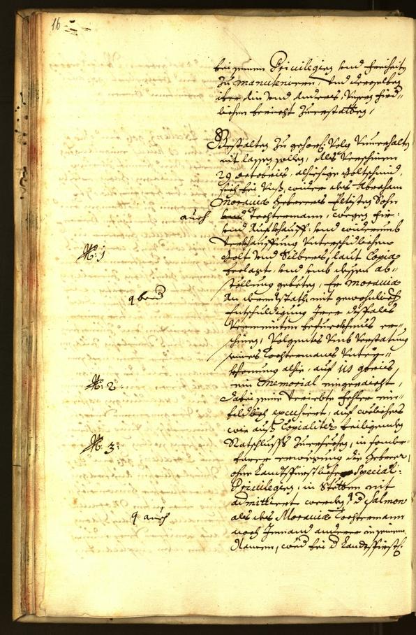 Stadtarchiv Bozen - BOhisto Ratsprotokoll 1683 