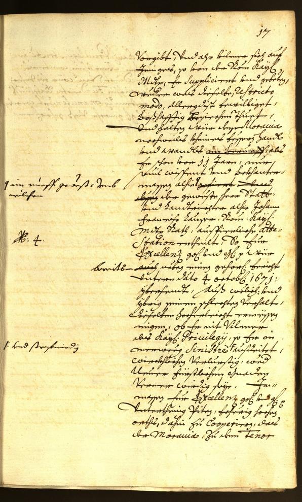 Civic Archives of Bozen-Bolzano - BOhisto Minutes of the council 1683 