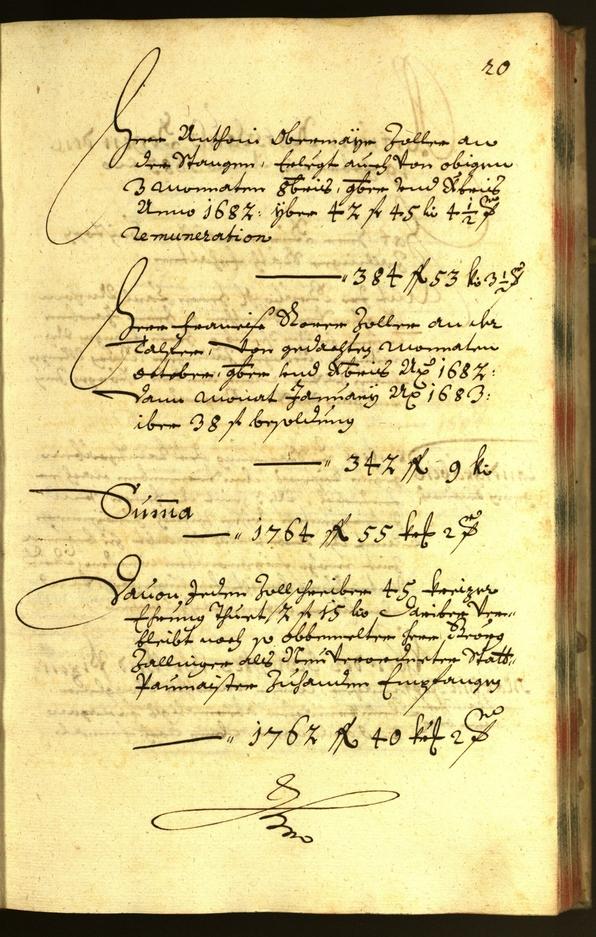 Civic Archives of Bozen-Bolzano - BOhisto Minutes of the council 1683 