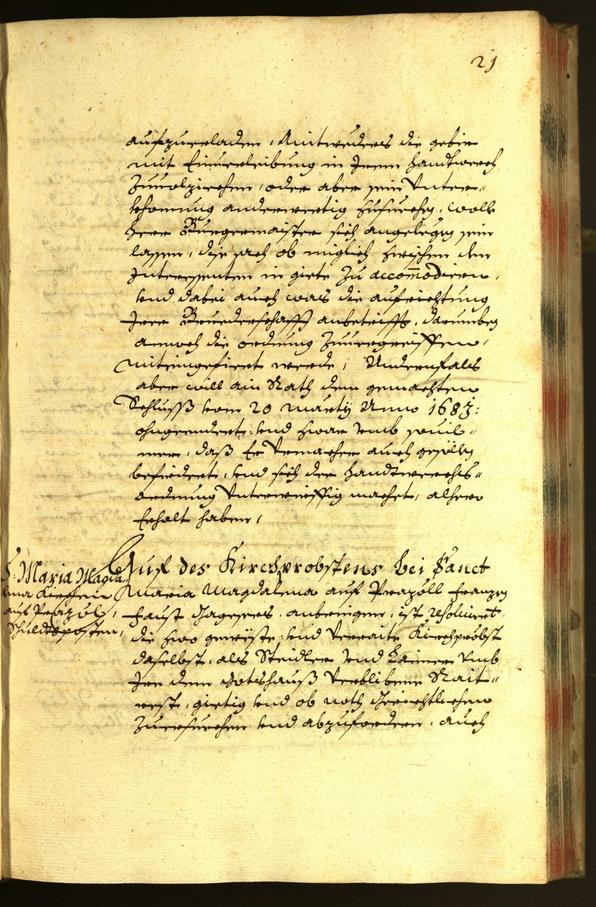 Archivio Storico della Città di Bolzano - BOhisto protocollo consiliare 1683 