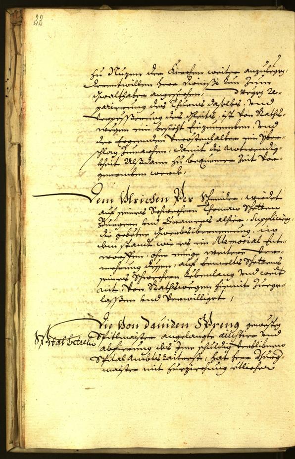 Stadtarchiv Bozen - BOhisto Ratsprotokoll 1683 