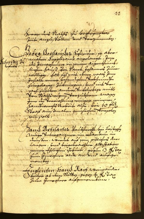 Civic Archives of Bozen-Bolzano - BOhisto Minutes of the council 1683 