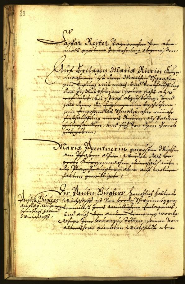 Civic Archives of Bozen-Bolzano - BOhisto Minutes of the council 1683 