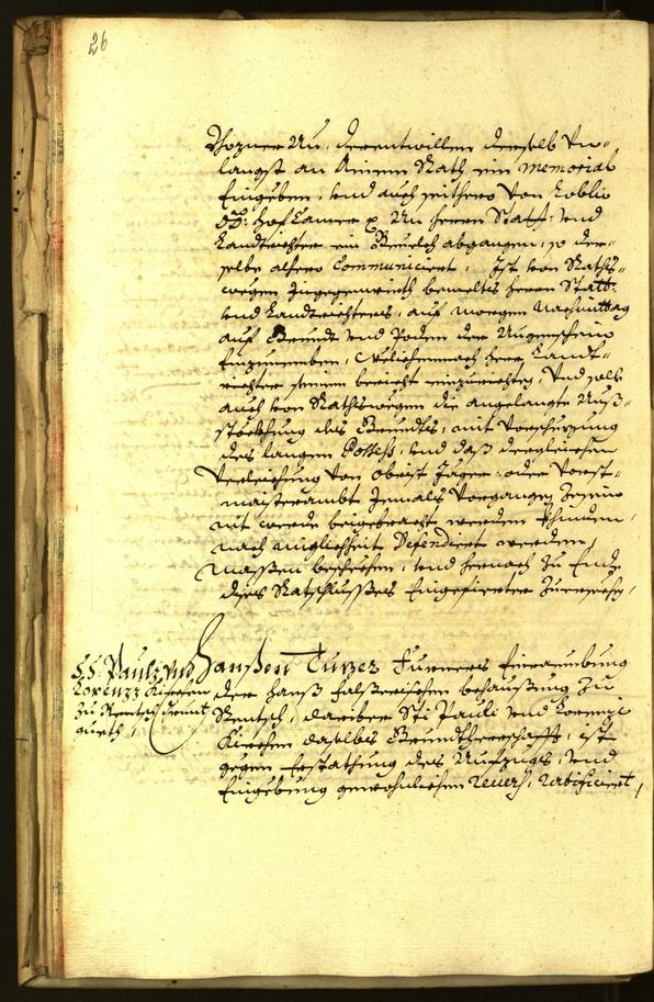 Stadtarchiv Bozen - BOhisto Ratsprotokoll 1683 