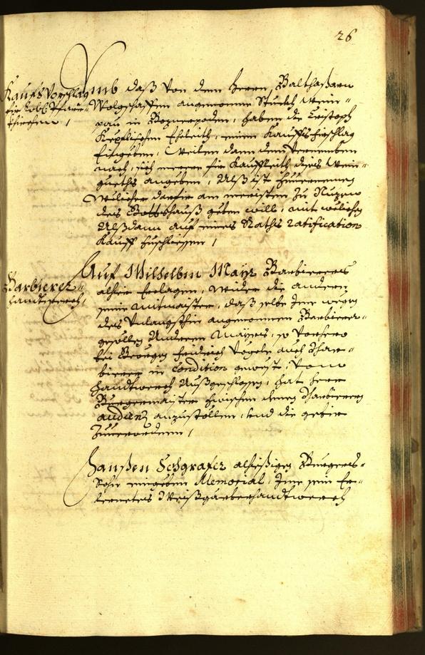 Civic Archives of Bozen-Bolzano - BOhisto Minutes of the council 1683 