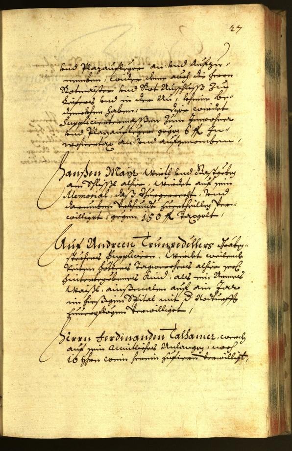 Civic Archives of Bozen-Bolzano - BOhisto Minutes of the council 1683 