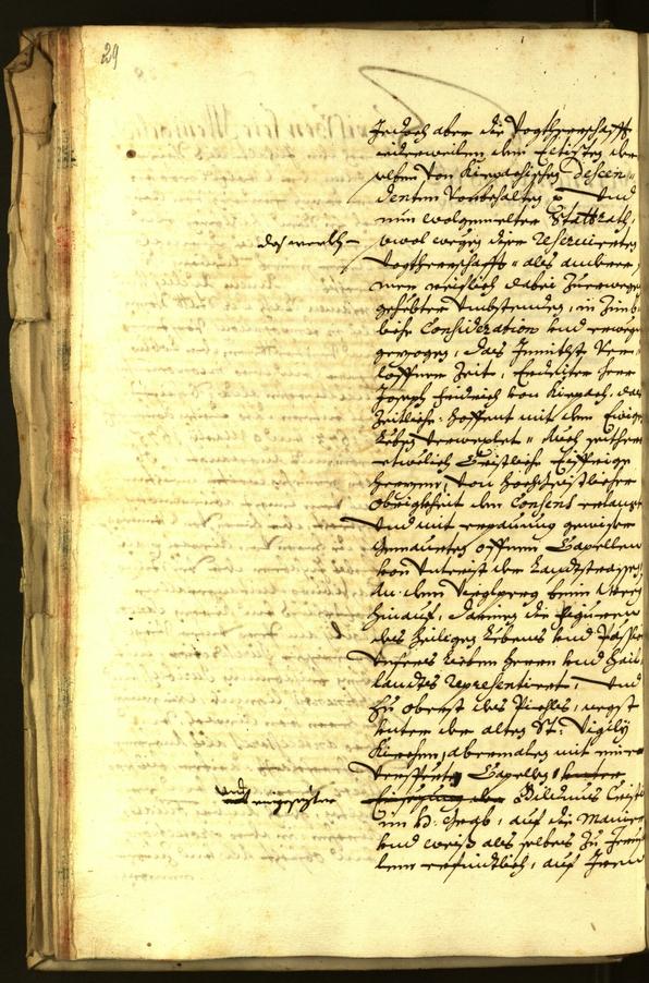 Stadtarchiv Bozen - BOhisto Ratsprotokoll 1683 