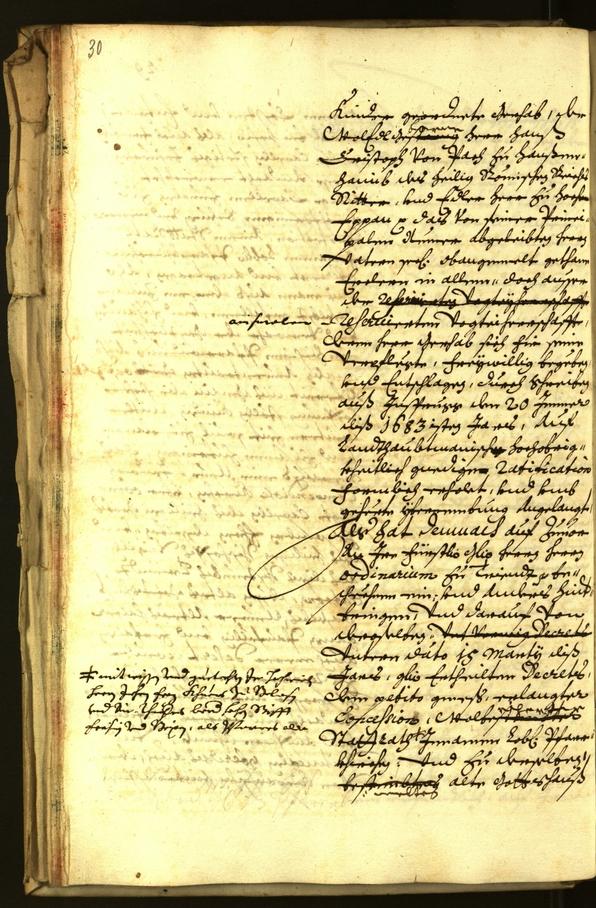 Archivio Storico della Città di Bolzano - BOhisto protocollo consiliare 1683 