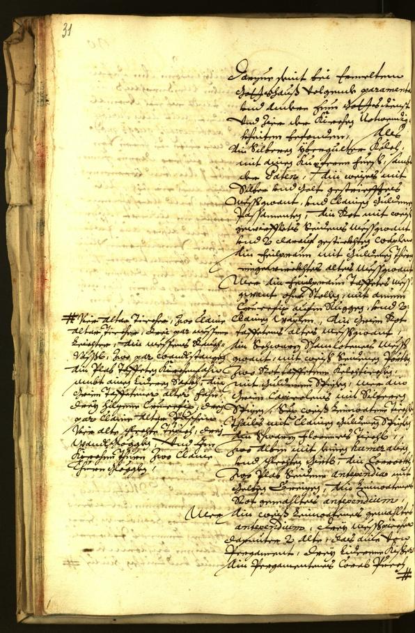 Civic Archives of Bozen-Bolzano - BOhisto Minutes of the council 1683 