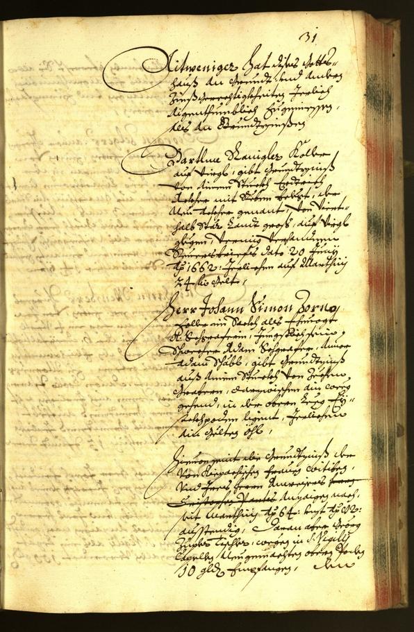 Civic Archives of Bozen-Bolzano - BOhisto Minutes of the council 1683 