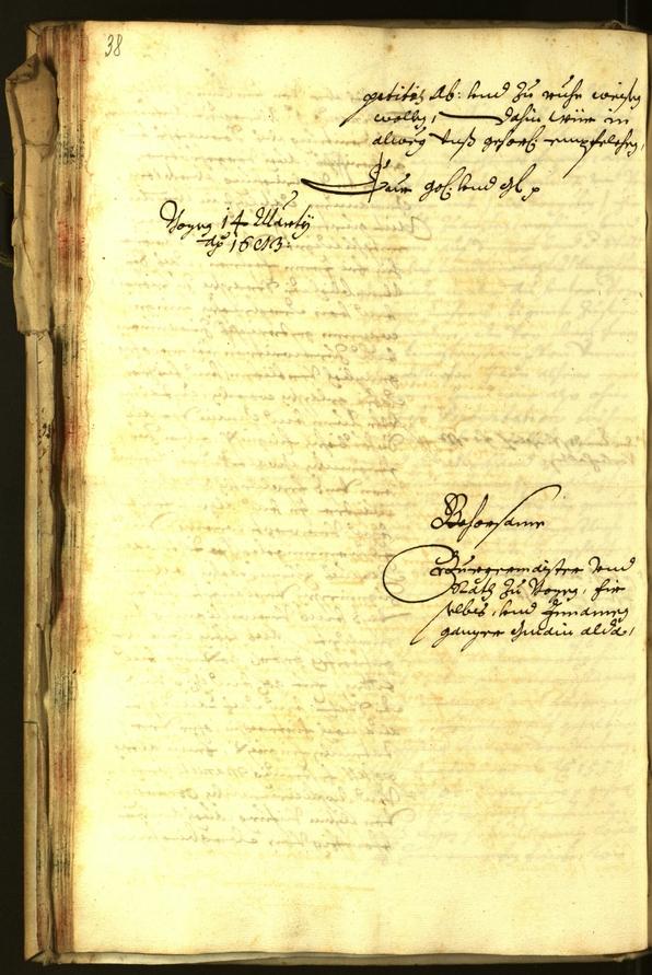 Archivio Storico della Città di Bolzano - BOhisto protocollo consiliare 1683 