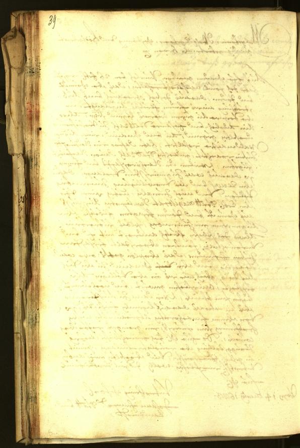 Civic Archives of Bozen-Bolzano - BOhisto Minutes of the council 1683 