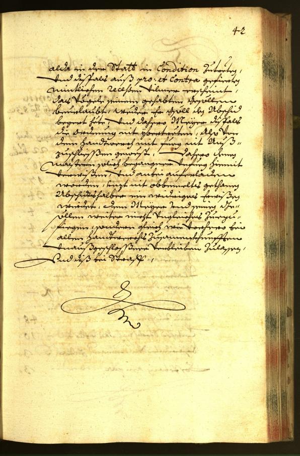 Stadtarchiv Bozen - BOhisto Ratsprotokoll 1683 