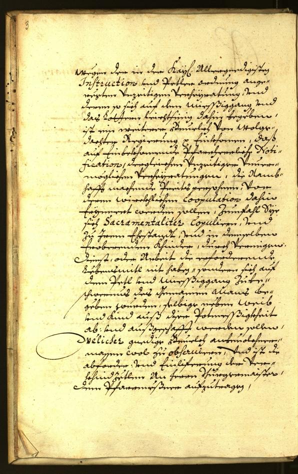 Civic Archives of Bozen-Bolzano - BOhisto Minutes of the council 1683 