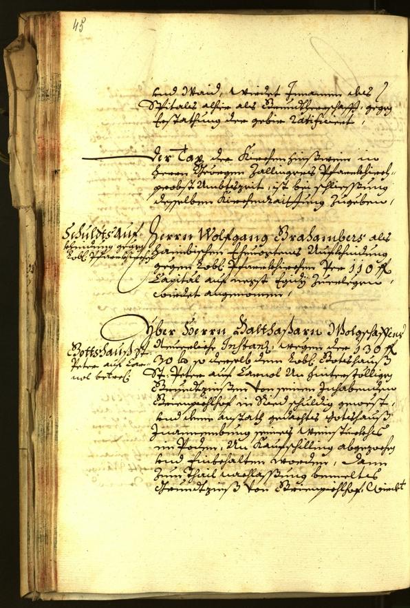 Stadtarchiv Bozen - BOhisto Ratsprotokoll 1683 