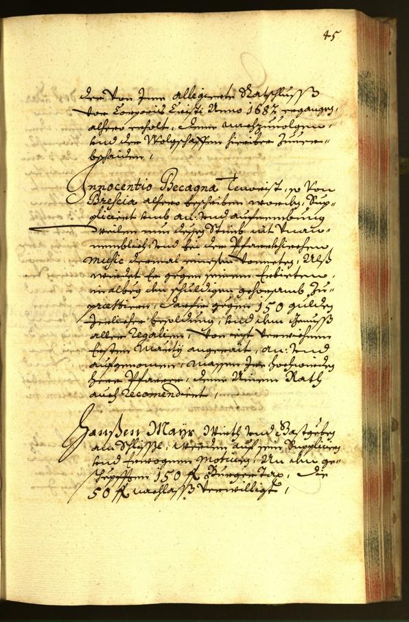 Civic Archives of Bozen-Bolzano - BOhisto Minutes of the council 1683 