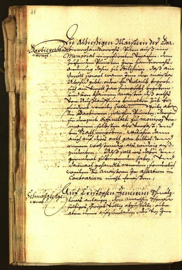 Stadtarchiv Bozen - BOhisto Ratsprotokoll 1683 