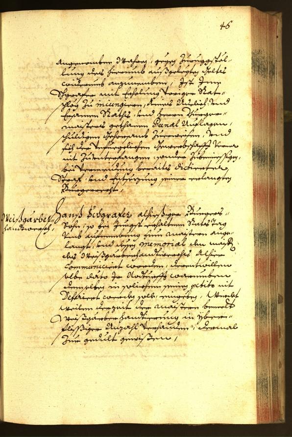 Stadtarchiv Bozen - BOhisto Ratsprotokoll 1683 