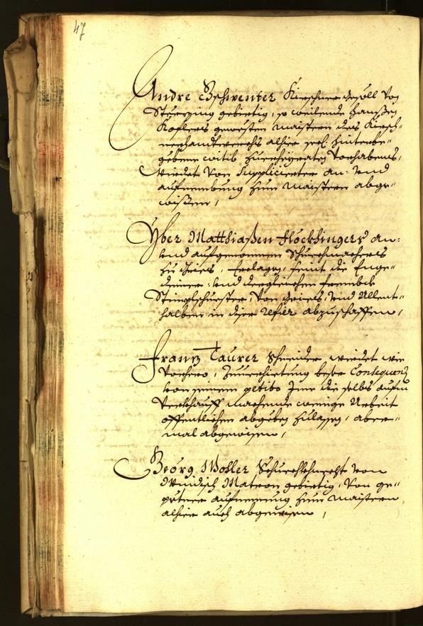 Stadtarchiv Bozen - BOhisto Ratsprotokoll 1683 