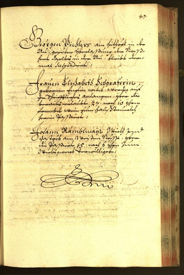 Stadtarchiv Bozen - BOhisto Ratsprotokoll 1683 