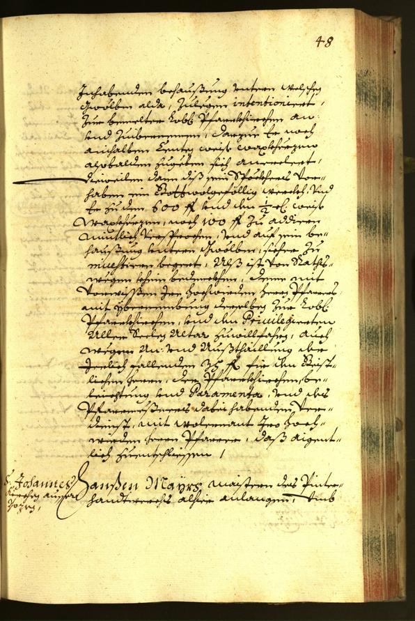 Civic Archives of Bozen-Bolzano - BOhisto Minutes of the council 1683 