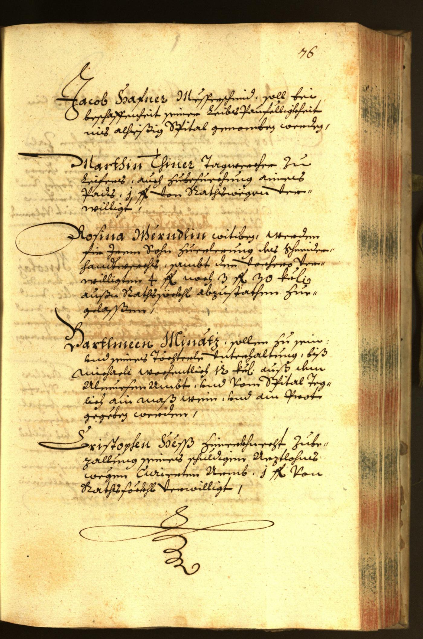 Archivio Storico della Città di Bolzano - BOhisto protocollo consiliare 1683 