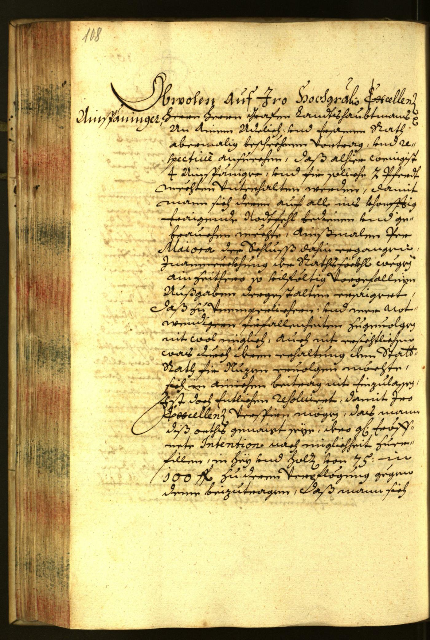 Civic Archives of Bozen-Bolzano - BOhisto Minutes of the council 1683 