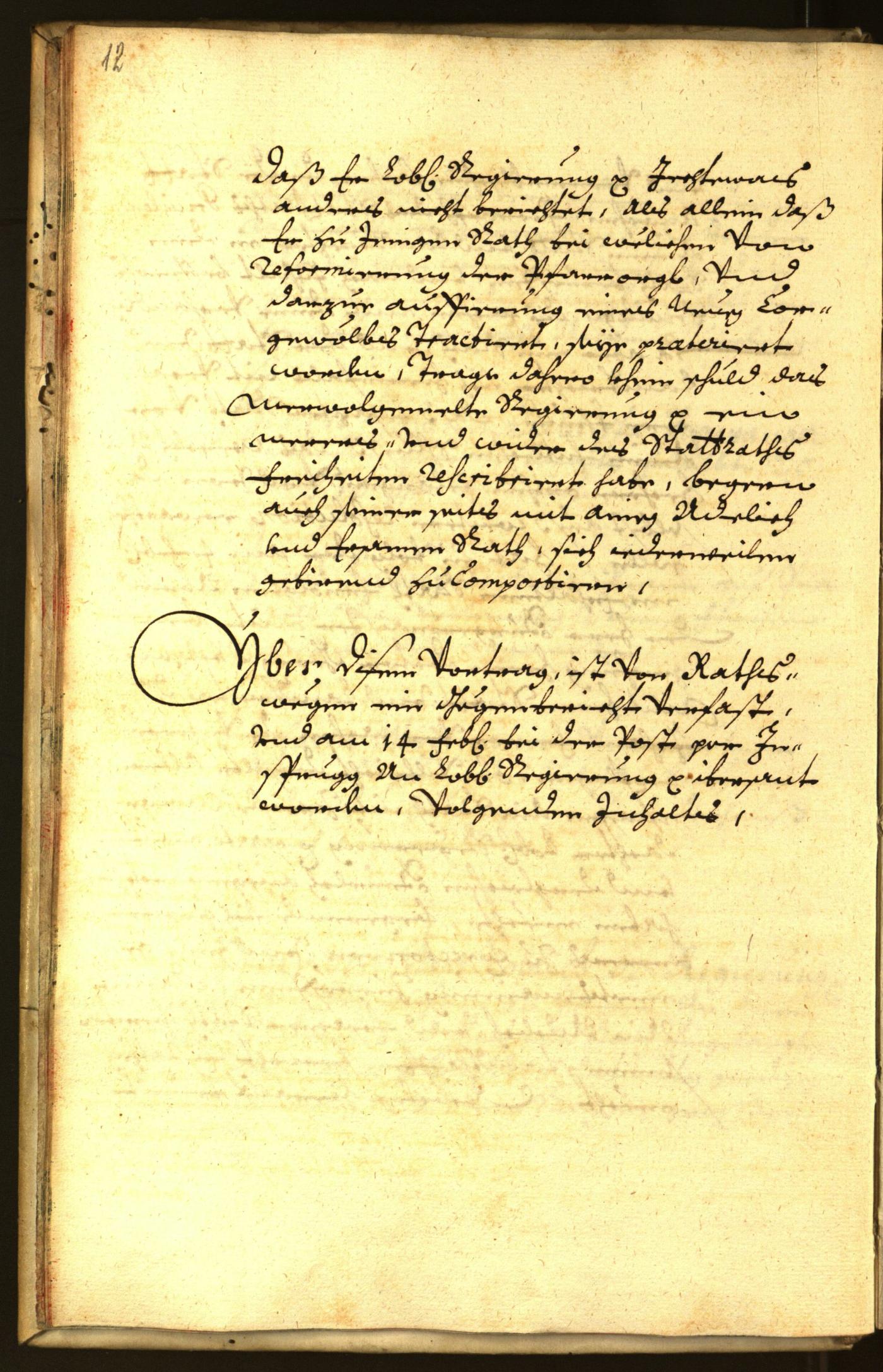 Stadtarchiv Bozen - BOhisto Ratsprotokoll 1683 