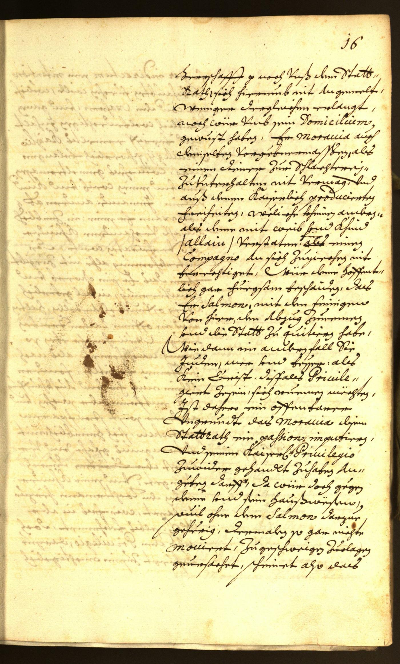 Stadtarchiv Bozen - BOhisto Ratsprotokoll 1683 