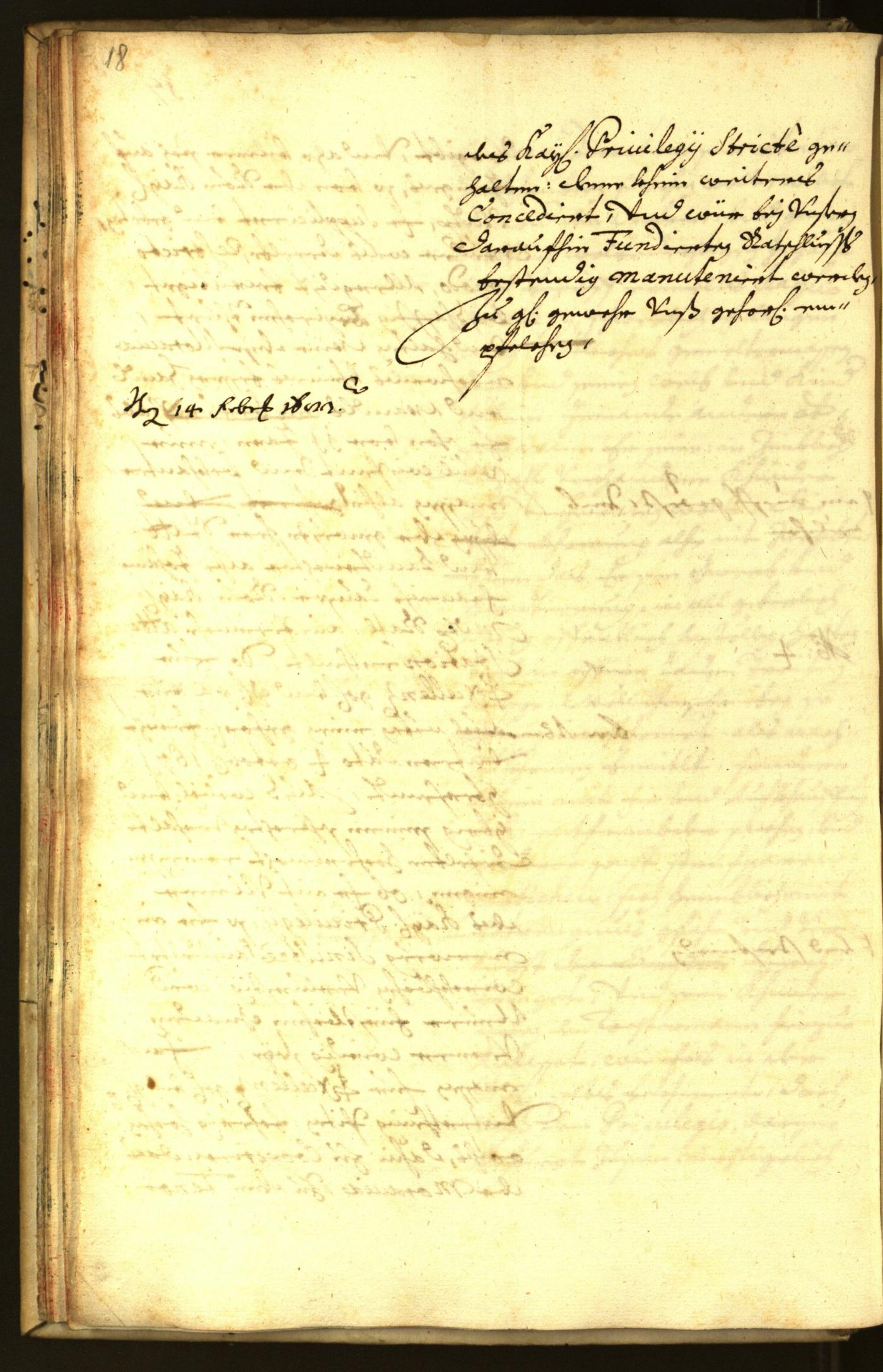 Civic Archives of Bozen-Bolzano - BOhisto Minutes of the council 1683 