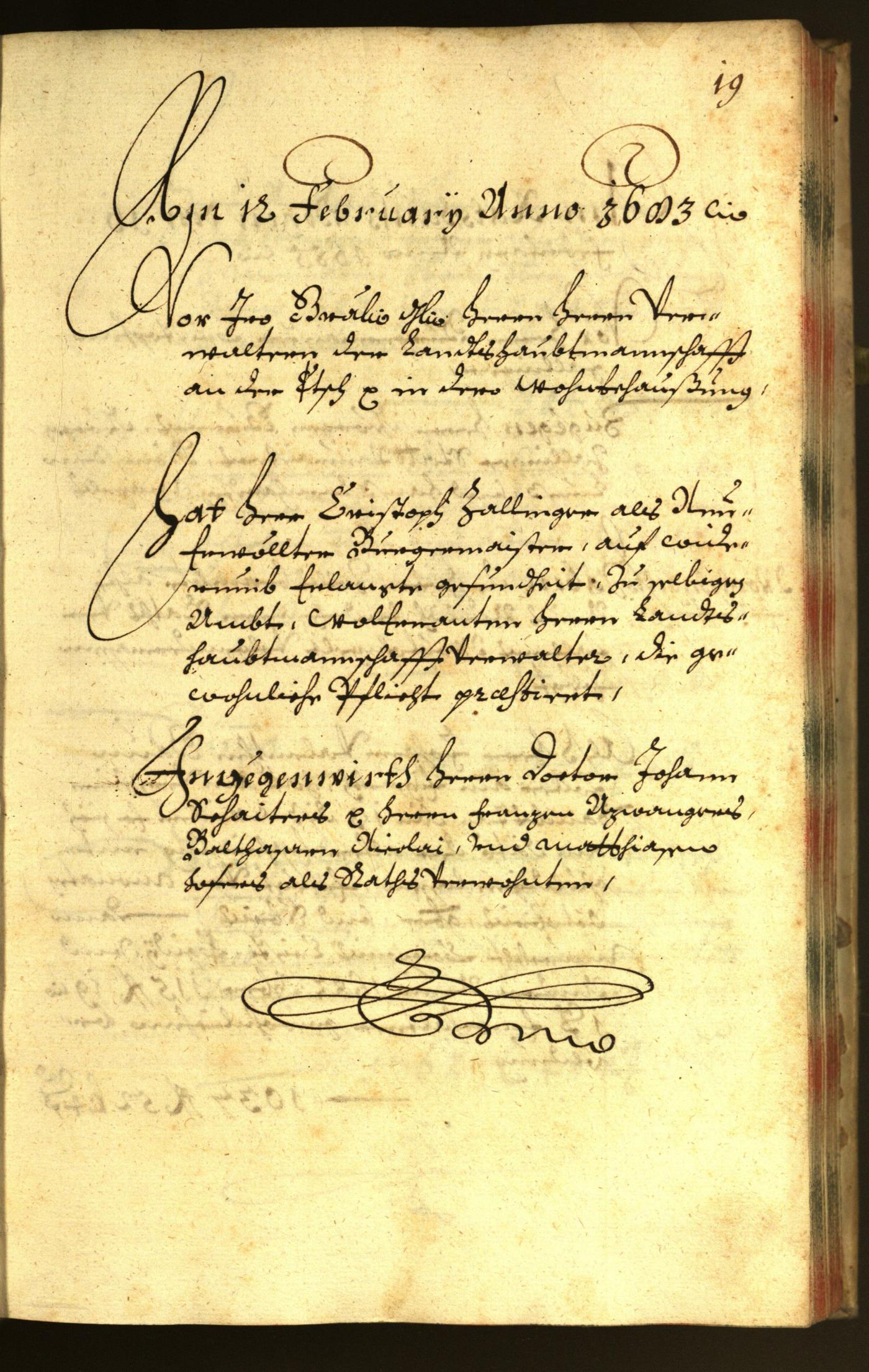 Civic Archives of Bozen-Bolzano - BOhisto Minutes of the council 1683 