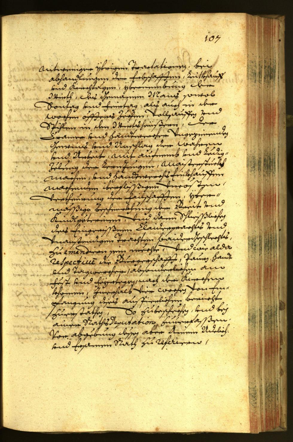 Stadtarchiv Bozen - BOhisto Ratsprotokoll 1683 