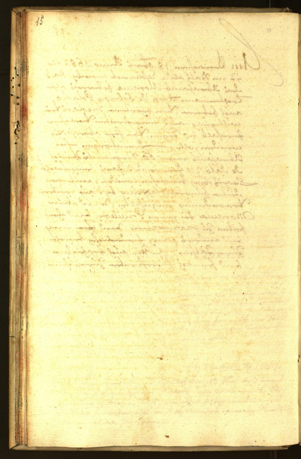 Stadtarchiv Bozen - BOhisto Ratsprotokoll 1683 