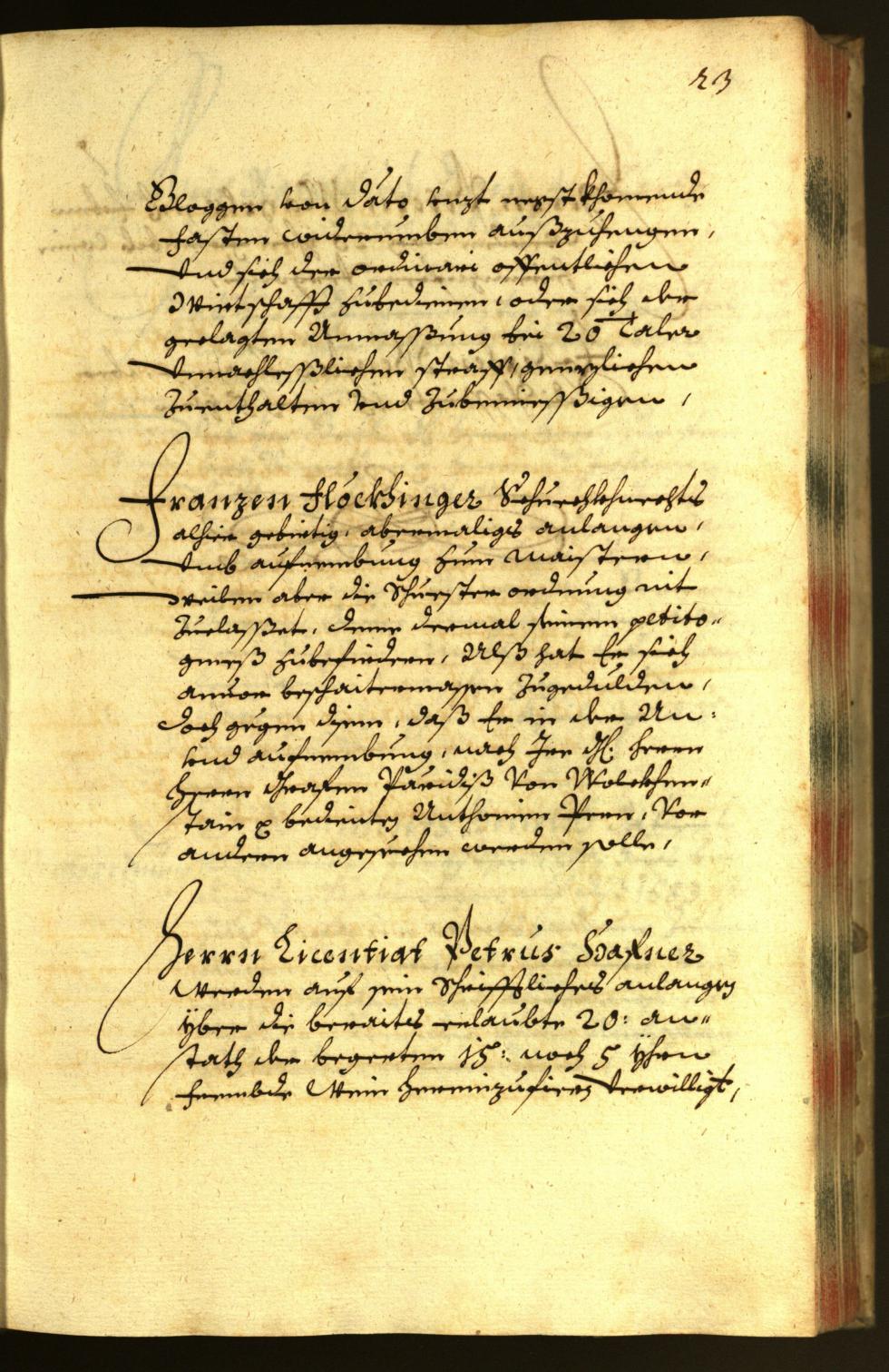 Stadtarchiv Bozen - BOhisto Ratsprotokoll 1683 