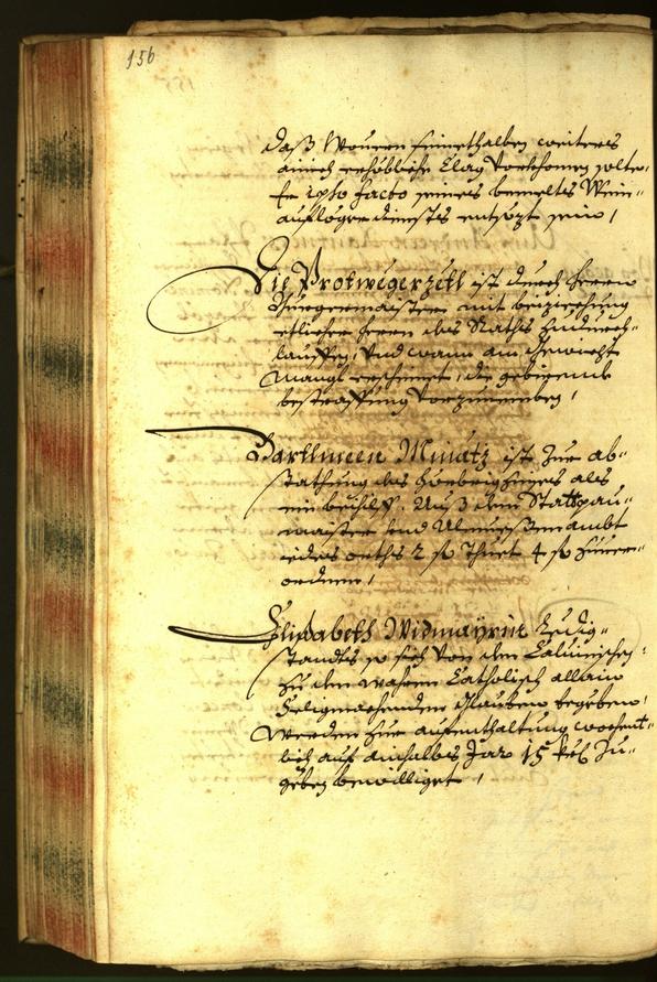 Stadtarchiv Bozen - BOhisto Ratsprotokoll 1684 