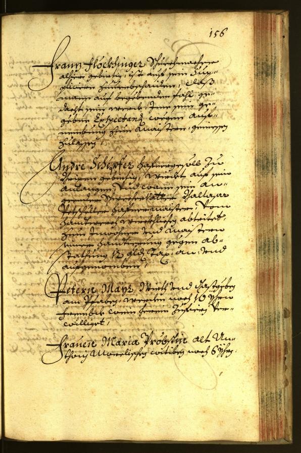 Archivio Storico della Città di Bolzano - BOhisto protocollo consiliare 1684 