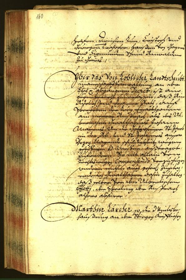 Stadtarchiv Bozen - BOhisto Ratsprotokoll 1684 