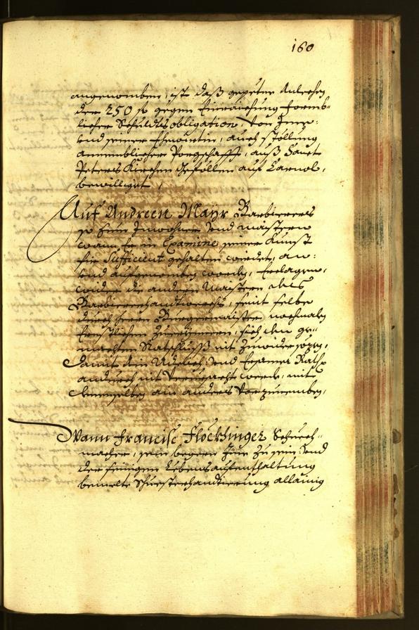 Stadtarchiv Bozen - BOhisto Ratsprotokoll 1684 