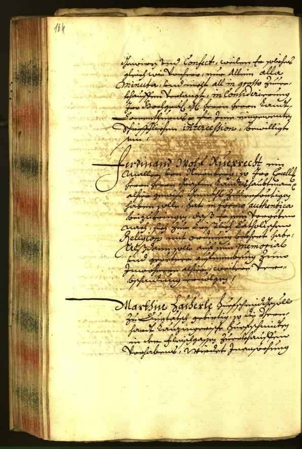 Civic Archives of Bozen-Bolzano - BOhisto Minutes of the council 1684 