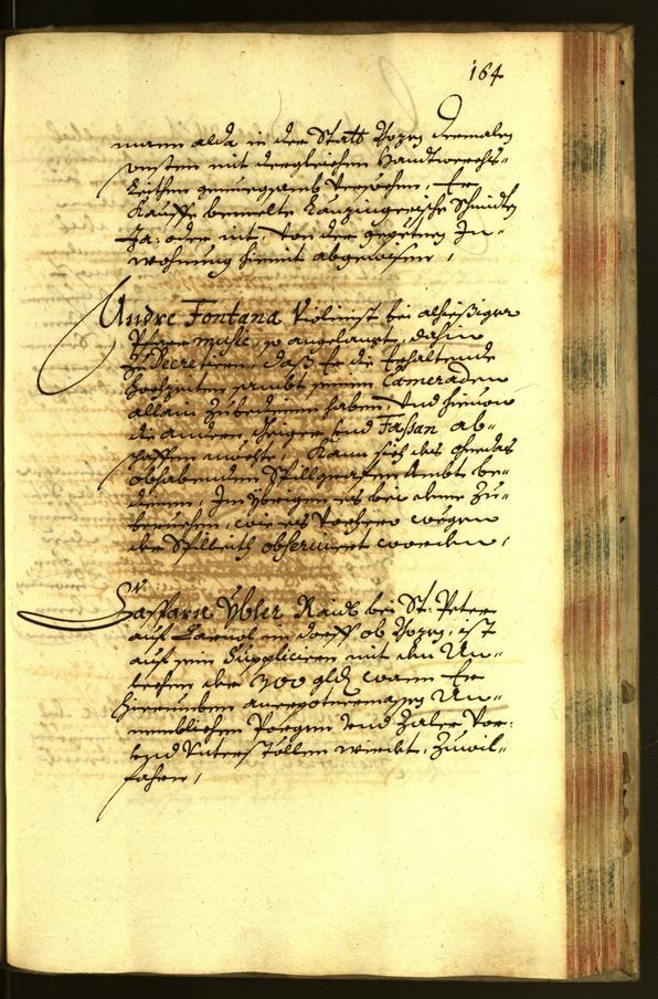 Stadtarchiv Bozen - BOhisto Ratsprotokoll 1684 