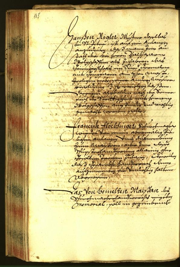 Archivio Storico della Città di Bolzano - BOhisto protocollo consiliare 1684 