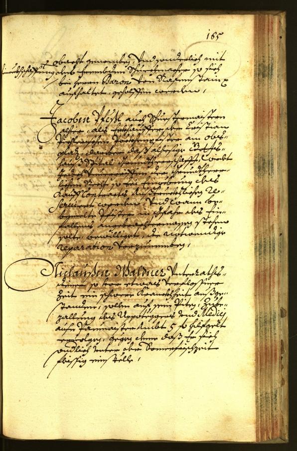 Stadtarchiv Bozen - BOhisto Ratsprotokoll 1684 