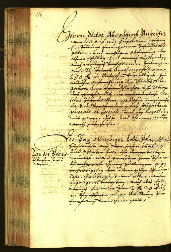 Stadtarchiv Bozen - BOhisto Ratsprotokoll 1684 